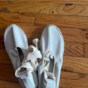 NWOT Hereu leather espadrilles